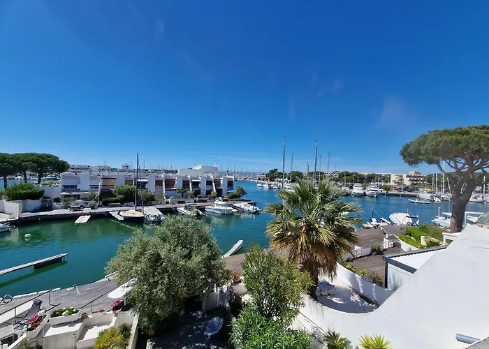 Marina Exceptionnelle - 8 Pers - 120 M2 Vue Mer - Suites Parentales - Cinema - Ponton