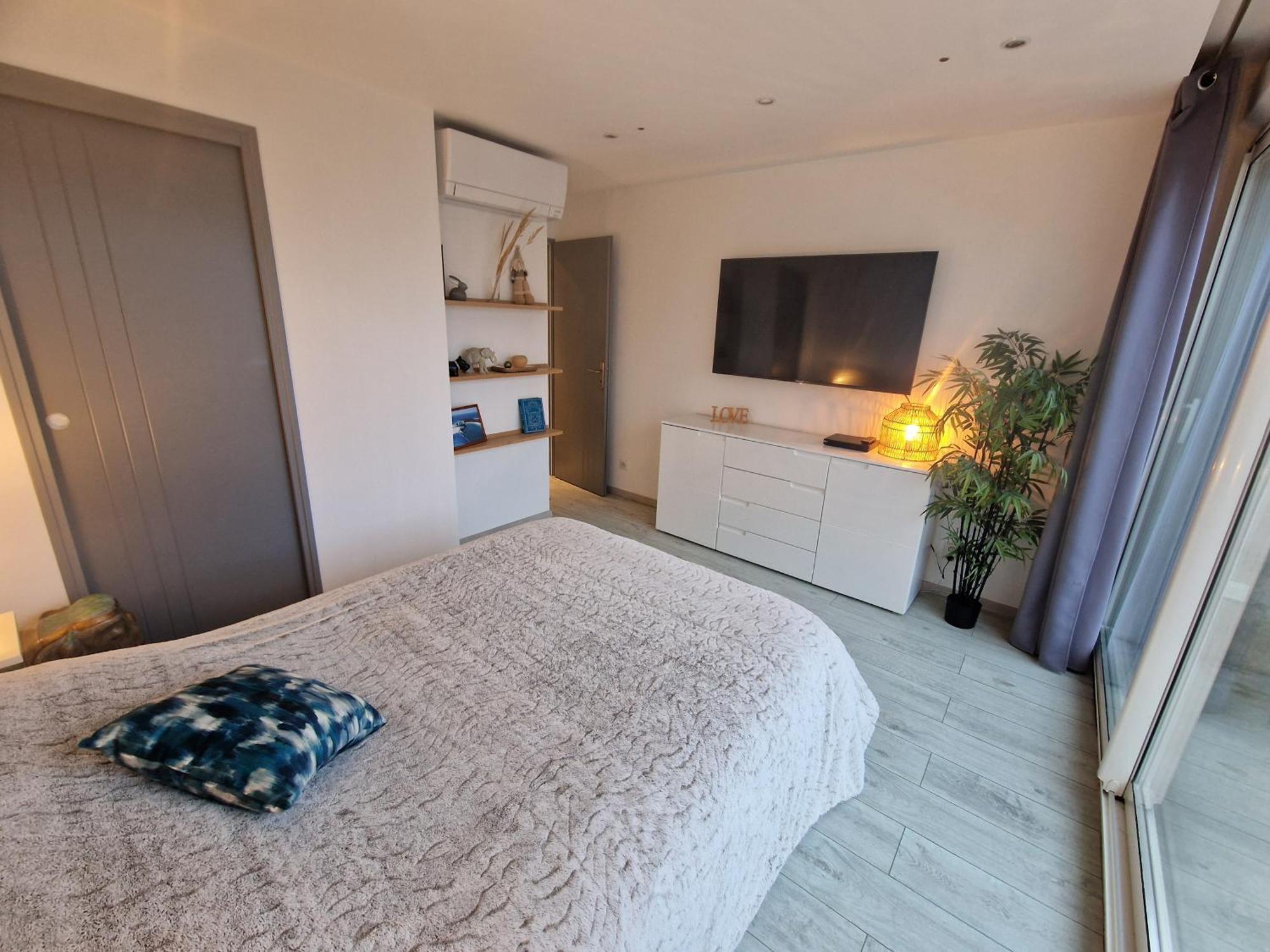 Marina Exceptionnelle - 8 Pers - 120 M2 Vue - Parentales - Cinema - Ponton *
