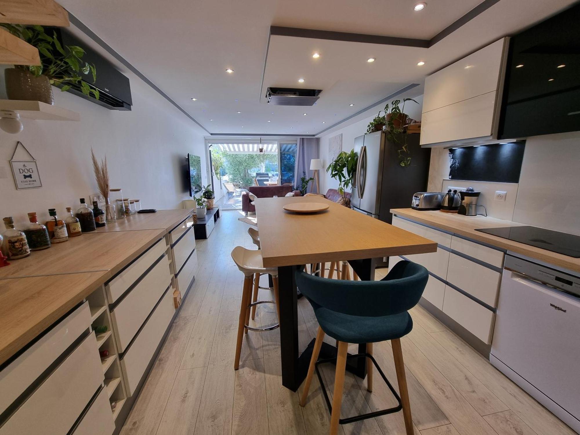 Marina Exceptionnelle - 8 Pers - 120 M2 Vue - Parentales - Cinema - Ponton *