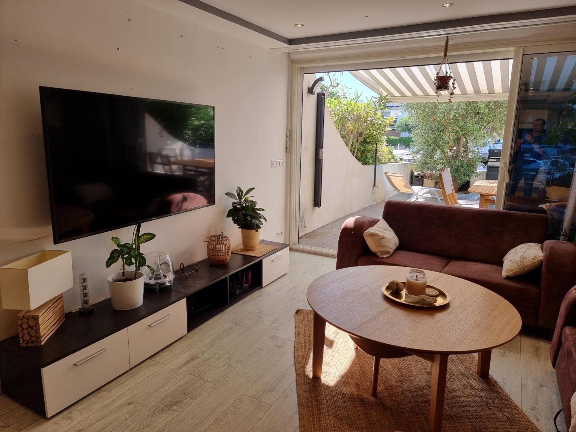 Marina Exceptionnelle - 8 Pers - 120 M2 Vue - Parentales - Cinema - Ponton *