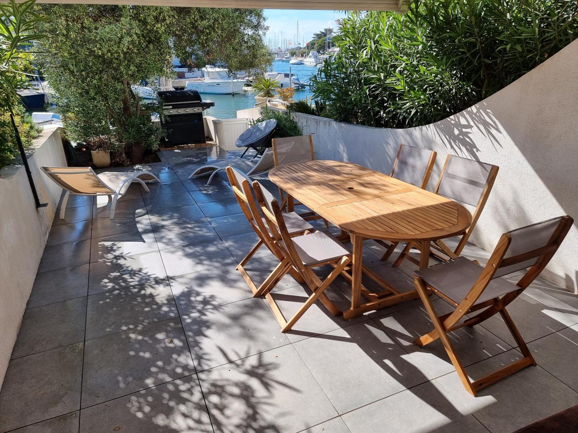 Villa Marina Exceptionnelle - 8 Pers - 120 M2 Vue - Parentales - Cinema - Ponton *