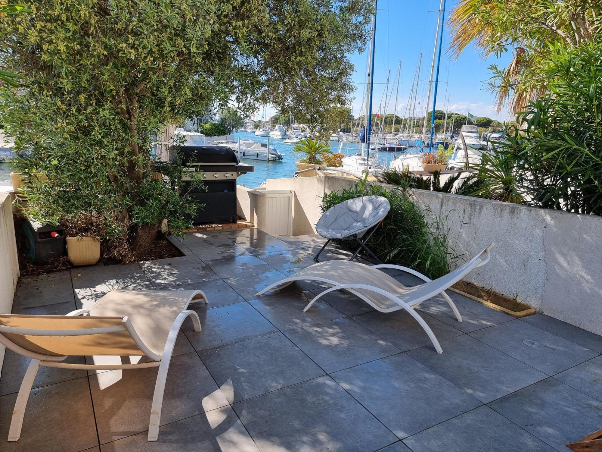 Marina Exceptionnelle - 8 Pers - 120 M2 Vue - Parentales - Cinema - Ponton Villa